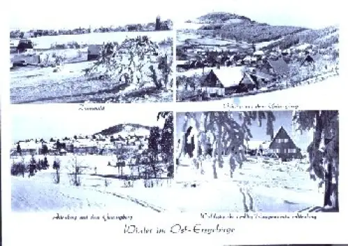 01778 Altenberg Winter o 23.2.1972