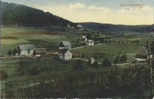 01773 Rehefeld Erzgebirge o 23.10.1911