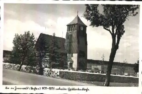 01773 Zinnwald Exulantenkirche o 10.8.1946