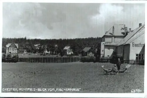 01773 Rehefeld vom Fischerhaus o 16.7.1938