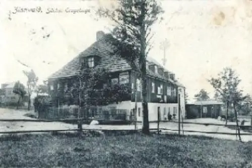 01773 Zinnwald Gasthof, o 25.6.1909