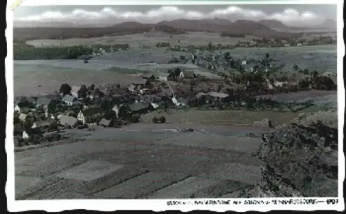 01814 Schöna und Reinhardtsdorf von Kaiserkrone * um 1940