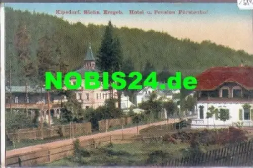 01776 Kipsdorf Hotel und Pension Fürstenhof o 7.9.1933
