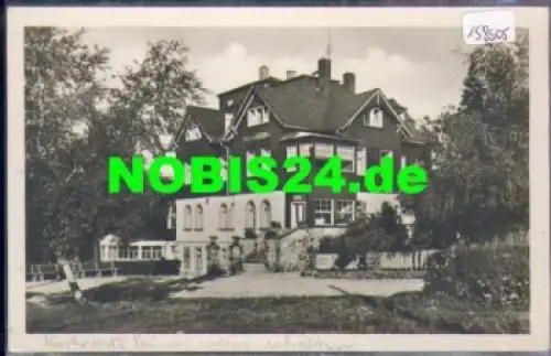 01773 Bärenfels Altenberg HO-Hotel Felsenburg o 1953