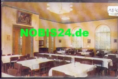 01773 Bärenfels Altenberg Kaiserhof Speisesaal Innenraum o 4.10.1933