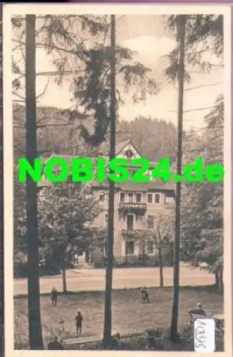 01776 Wald-Bärenburg, Erzgebirgsheim der Gesell. für Kaufmannserholungsheime *ca. 1960