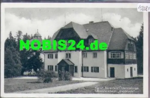 01773 Bärenfels Altenberg Schwesternheim Waldesruh o 1962