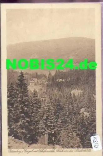 01776 Bärenburg mit Schäfermühle von Fiedlerhütte *ca. 1920