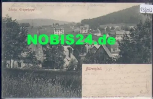 01773 Bärenfels, Altenberg o 11.8.1903