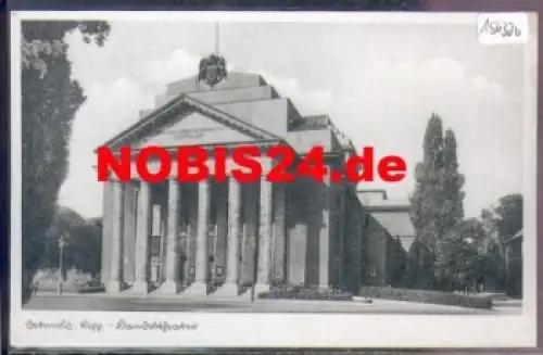 32700 Detmold, Theater *ca. 1950