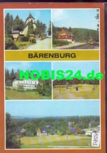 01776 Bärenburg Altenberg o 1984