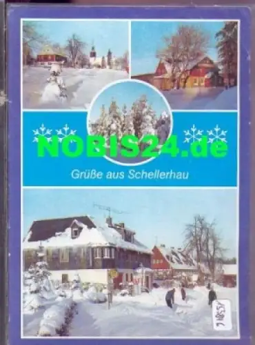 01776 Schellerhau o 3.2.1986