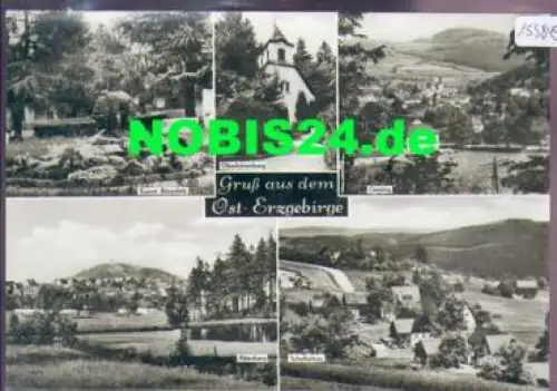 01776 Ost-Erzgebirge *ca. 1975