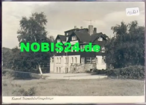 01773 Bärenfels Altenberg Haus Fellenburg o 23.6.1976