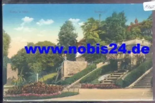 01591 Riesa, Stadtpark o 5.10.1915