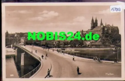 01662 Meißen o 31.05.1937 Bahnpost  Leipzig - Döbeln - Dresden, Zug-Nr. 151