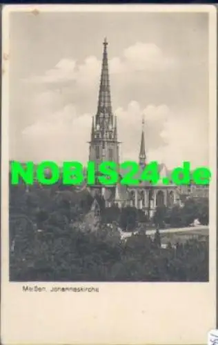 01662 Meißen Johanneskirche *ca. 1930
