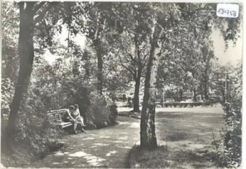 01594 Gröba Riesa Friedrich-Engels-Platz *ca. 1975