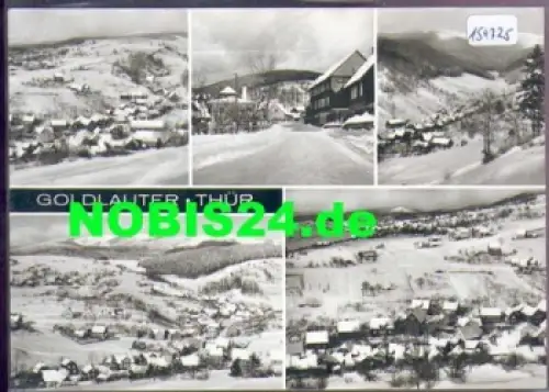 98527 Goldlauter Winter o  ca. 1980