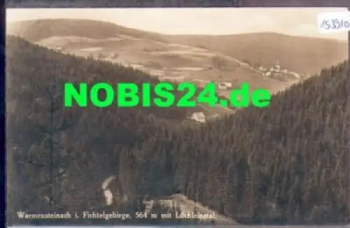 95485 Warmensteinach mit Löchleinstal *ca.1950