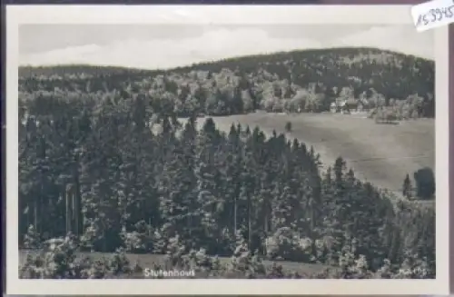 98711 Schmiedefeld am Rennstein Stutenhaus Ferienheim Carl Zeiss *ca. 1950