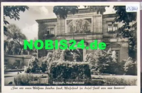 Bayreuth Haus Wahnfried *ca. 1960