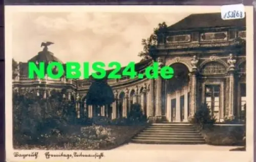 Bayreuth Ermitage o 15.12.1940