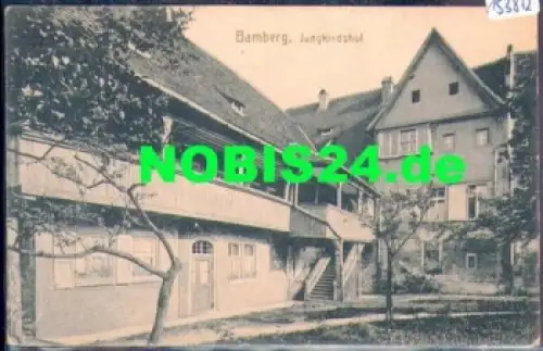 Bamberg Jungkindshof o 24.11.1929