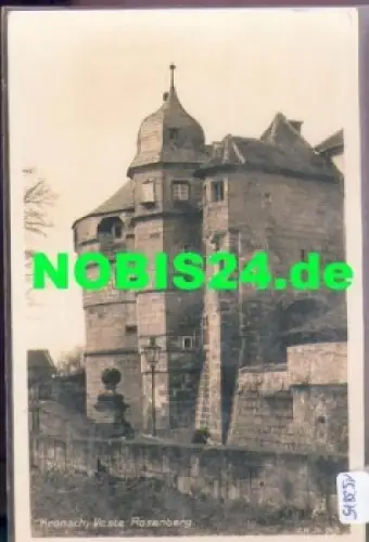 96317 Kronach Veste Rosenberg *ca. 1950