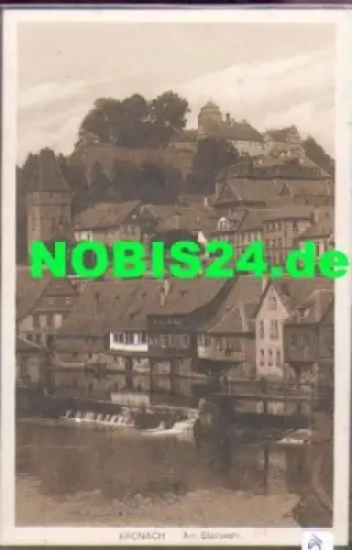 96317 Kronach Am Steinwehr *ca. 1930