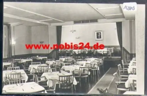 98559 Oberhof VDK-Erholungsheim Großer Speisesaal *ca. 1960