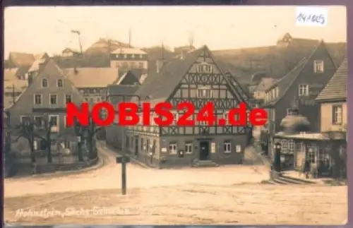 01848 Hohnstein Markt o 30.8.1959