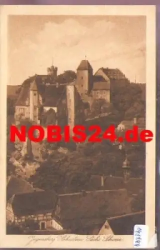 01848 Hohnstein Jugendburg *ca. 1930