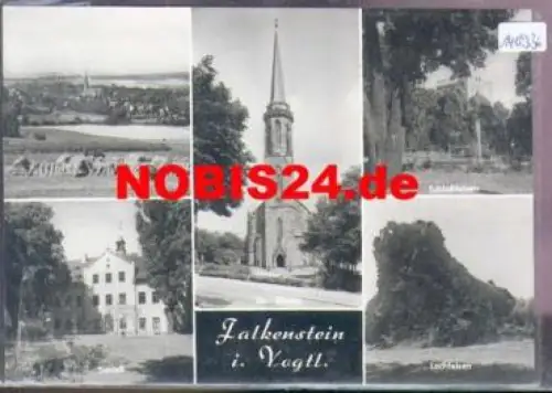 08223 Falkenstein Vogtland *ca. 1970