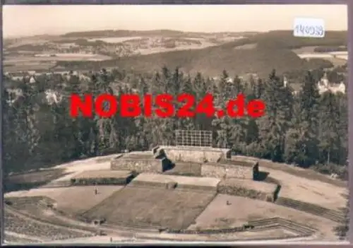 08340 Schwarzenberg, Großfeierstätte Wilhelm Pieck o ca. 1970