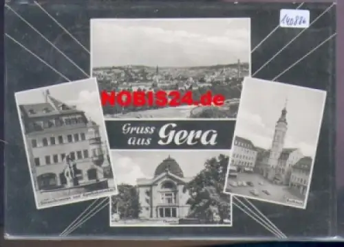 Gera Ansichtskarte *ca. 1965