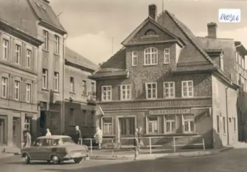 07607 Eisenberg HO Gaststätte Trompeterschlößchen * ca. 1970