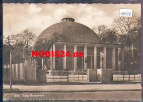 07751 Jena Zeiss-Planetarium o 31.3.1959