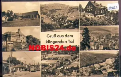 08248 Reichenbach Vogtland Gruß aus dem klingenden Tal *ca. 1960