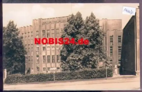 08468 Reichenbach Vogtland Ingenieurschule für Textiltechnik Mittelbau o 1.8.1972