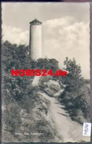 07551 Jena Fuchsturm o ca. 1950