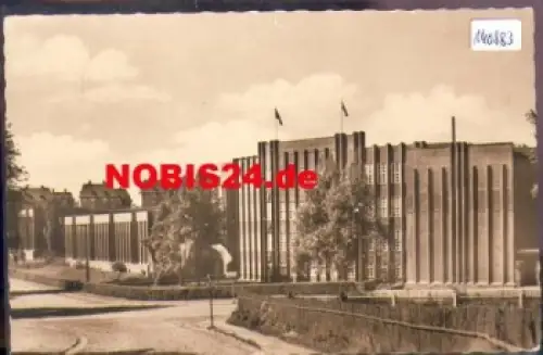 08468 Reichenbach Vogtland Fachschule für Textilindustrie o 6.1.1961