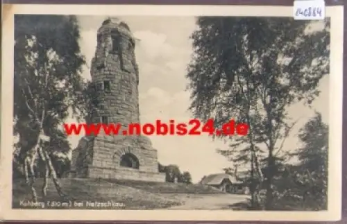 08491 Netzschkau Kuhberg gebr. ca. 1950