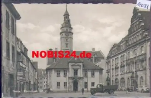 Gera Kornmarkt o 31.8.1961