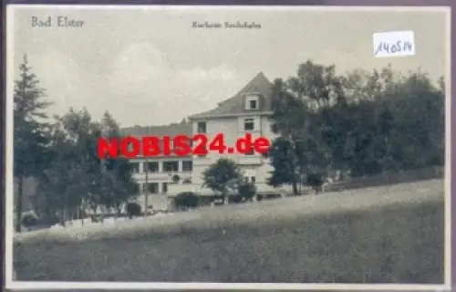 08645 Bad Elster Kurheim der Reichsbahn *ca. 1950
