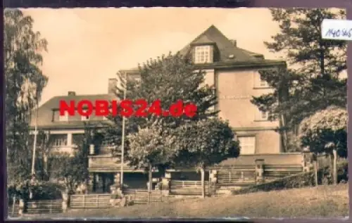 08645 Bad Elster Kurheim der Reichsbahn "Kurt Koch" o 17.10.1962