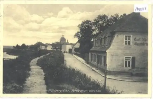 04931 Mühlberg an der alten Elbe o 17.1.1940