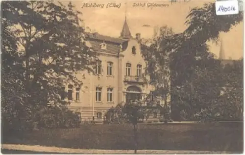 04931 Mühlberg Schloß Güldenstern o 13.3.1930