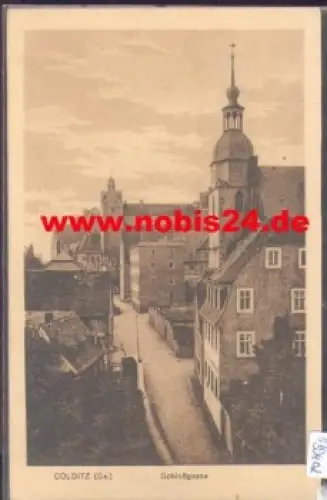 04680 Colditz Schloss *ca. 1920