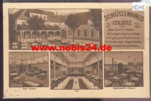 04680 Colditz Schützenhaus o 23.6.1930
